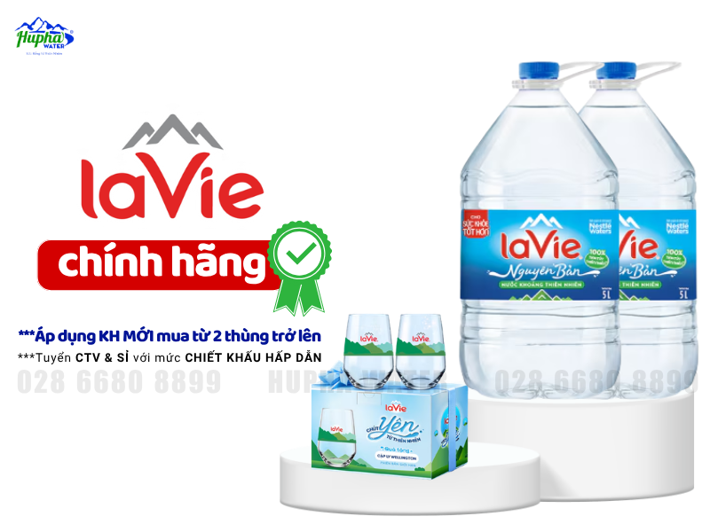 Vì Sao Doanh Nghiệp Hiện Nay Ưu Tiên Dịch Vụ Giao Nước LaVie Kiềm+ Định Kỳ?