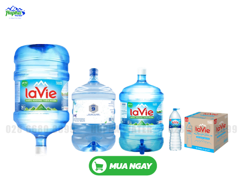 Xu Hướng Đặt Nước LaVie Giao Tận Nhà Đang Thay Đổi Thói Quen Tiêu Dùng Tại TP.HCM