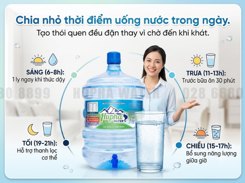 Những yếu tố làm thay đổi nhu cầu nước của gia đình