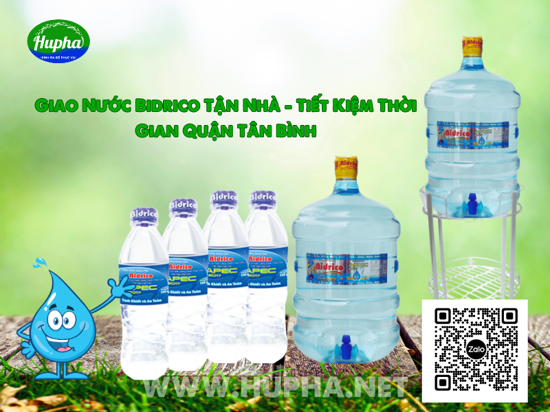 Giao Nước Bidrico Tận Nhà - Tiết Kiệm Thời Gian Quận Tân Bình