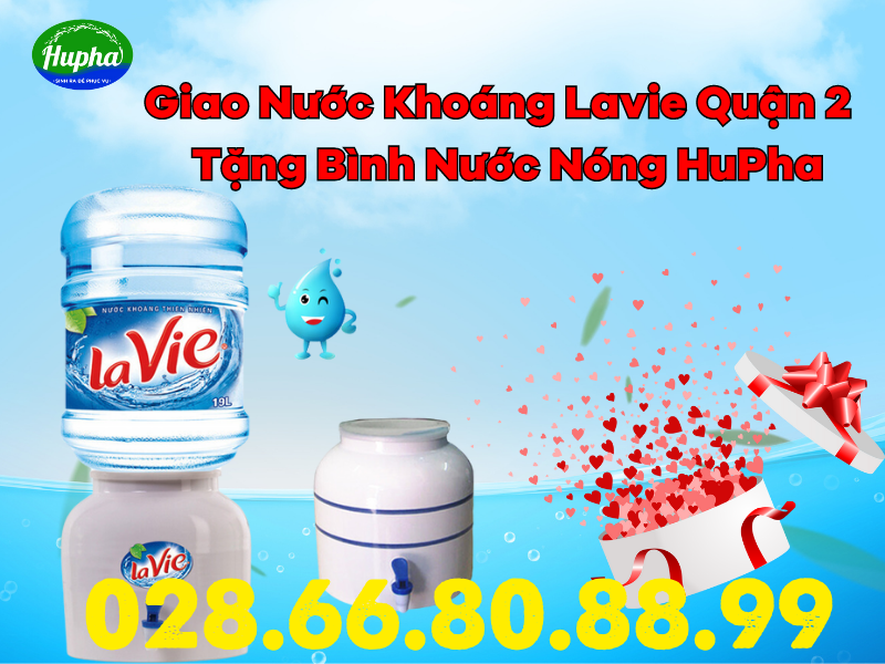 Sử Dụng Nước Khoáng Lavie Hàng Ngày