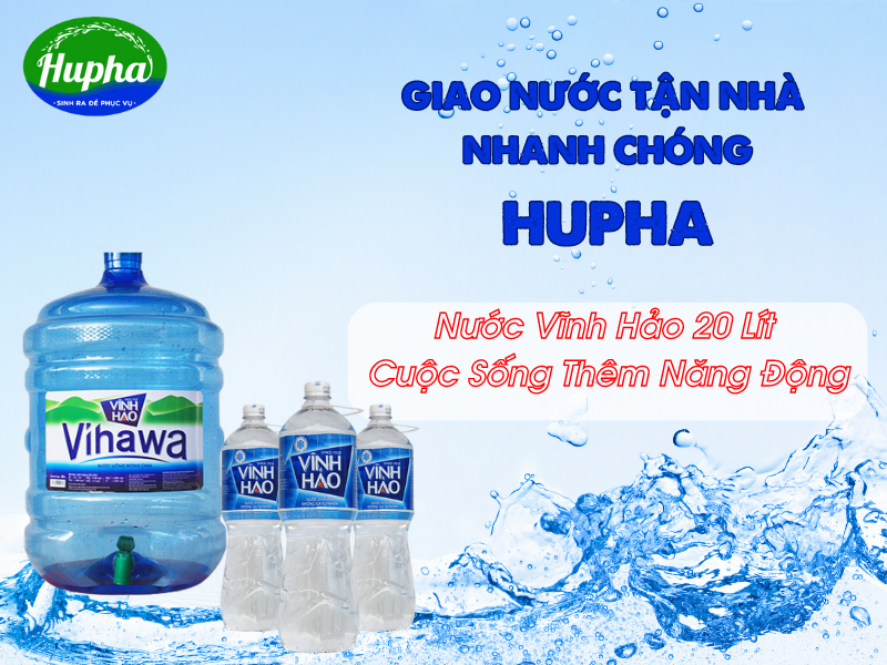 Nước khoáng Vĩnh Hảo Tại Gò Vấp - Giao Tận Nơi Nhanh Chóng Giao nước Vĩnh Hảo nhanh chóng - tiện lợi - HuPha