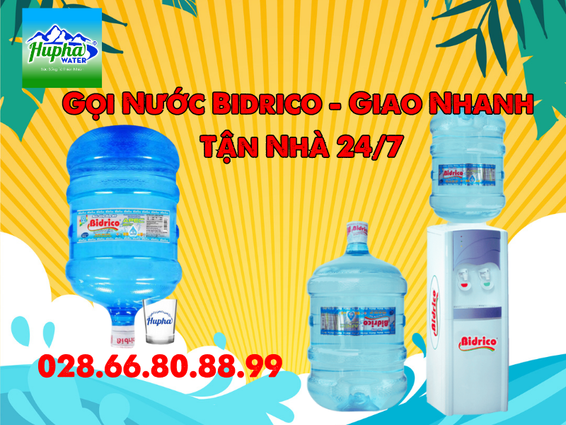 HuPha Water - Giao Nhanh Tận Nhà 24/7