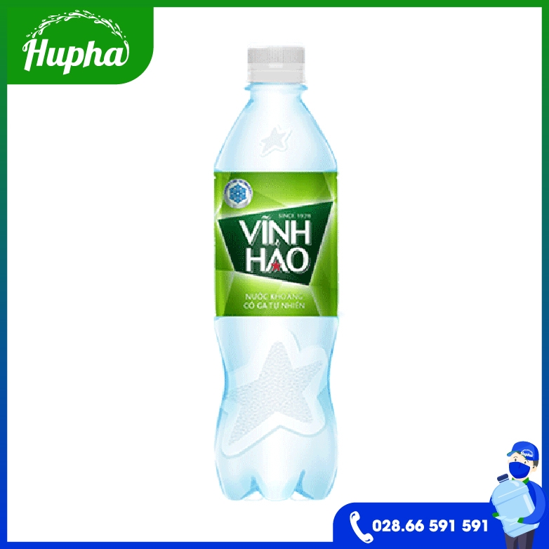 Khác biệt giữa nước vĩnh hảo gas và không gas thế nào ?