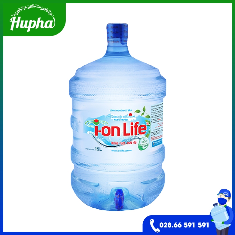 Đại Lý Nước Uống Ion Life Phường 1 Quận Gò Vấp