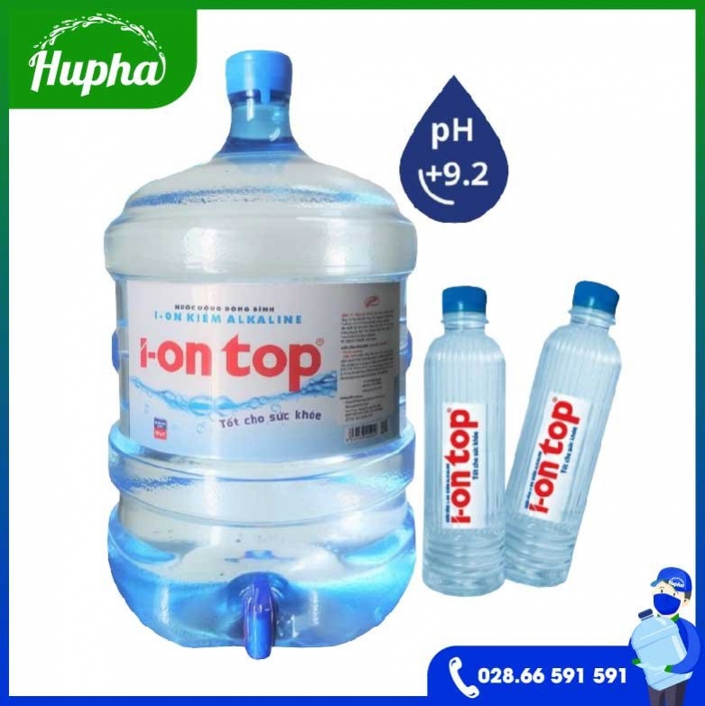 Nước Ion Top 19L