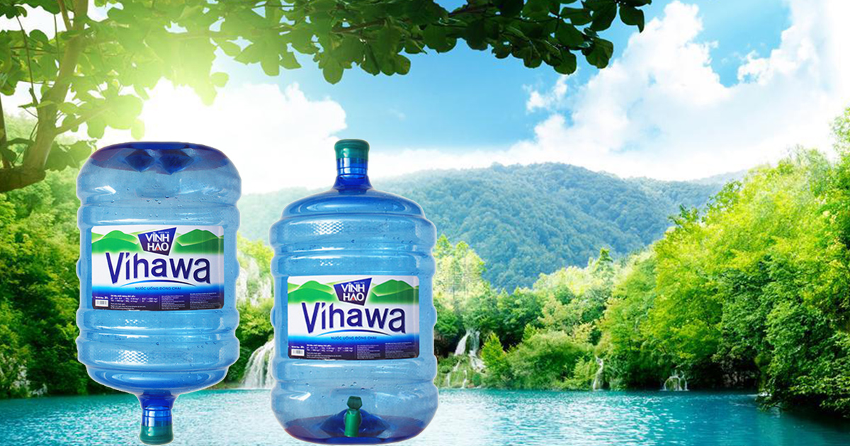 BẤT NGỜ với dịch vụ giao nước Vihawa 20L tận nhà tại HCM