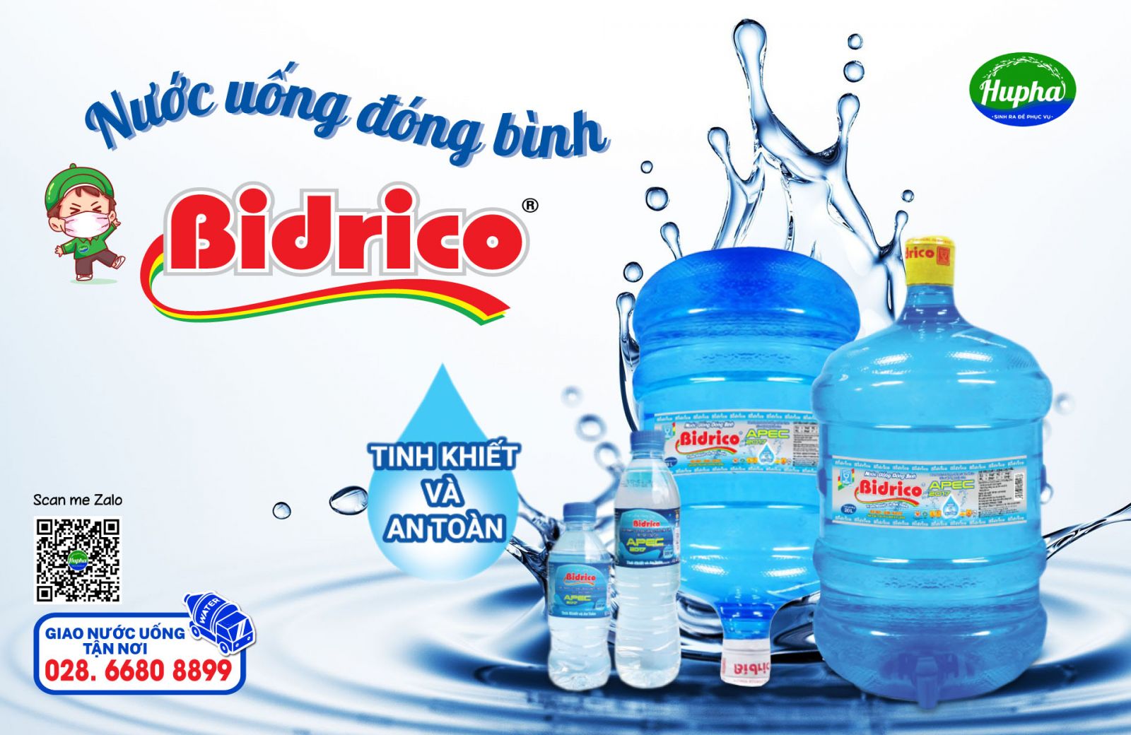 Top 3 bình nước đóng chai được yêu thích nhất hiện nay ?