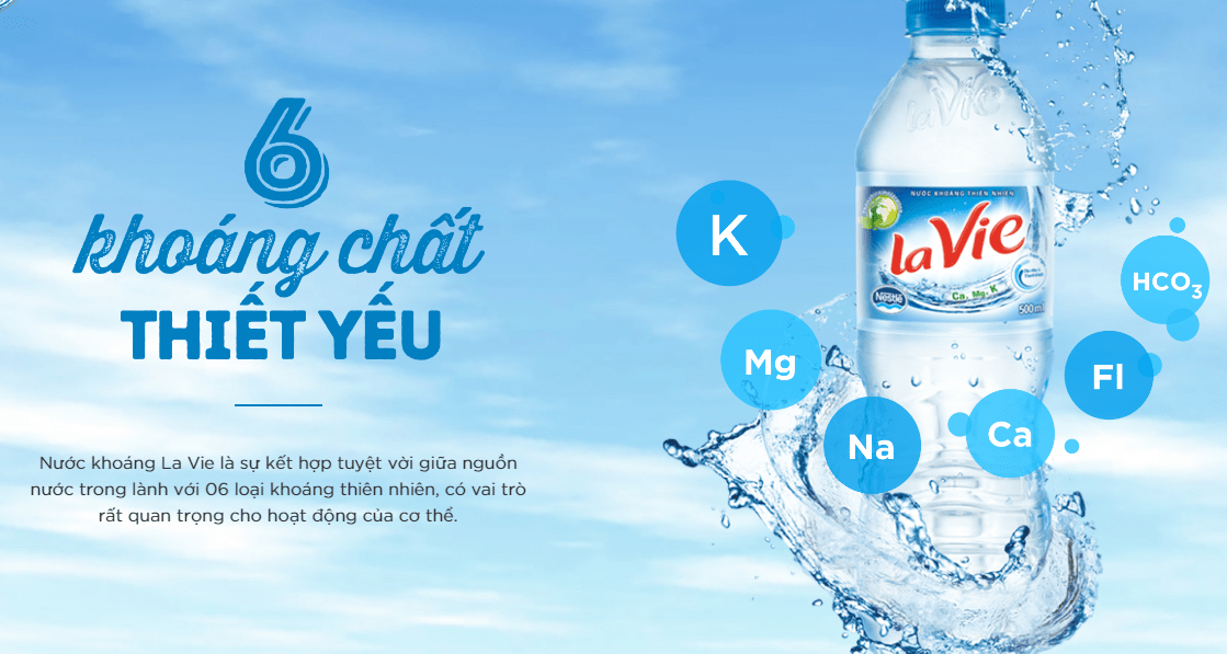 Nước Lavie bình có tốt không ? Mua ở đâu ? Giá bao nhiêu