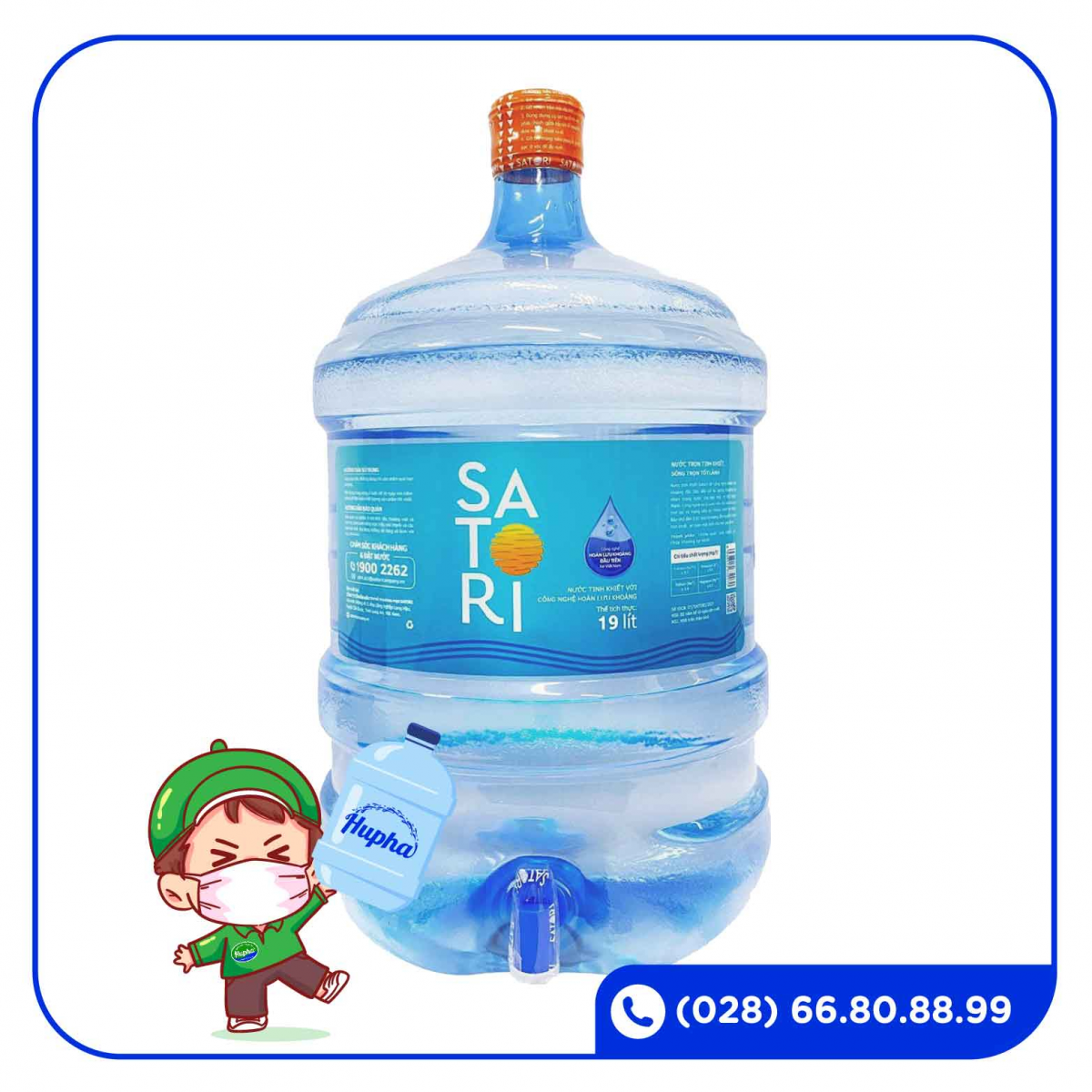 Đại lý nước đóng bình chính hãng tại TP HCM ?