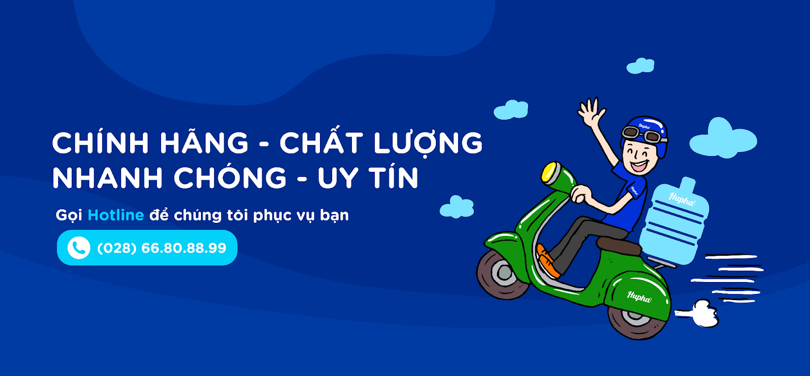 Đại lý nước đóng bình chính hãng tại TP HCM ?