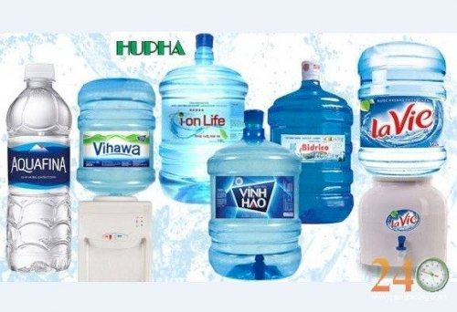 Mua nước uống đóng bình cần lưu ý những gì ?