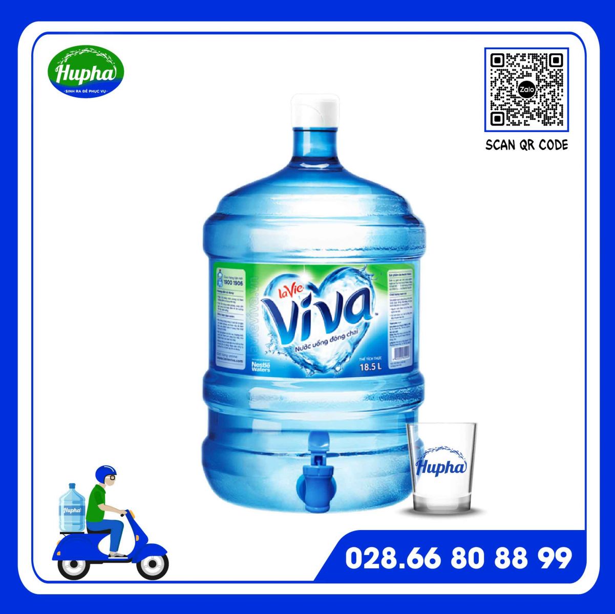Đổi Bình Nước Lavie 20L