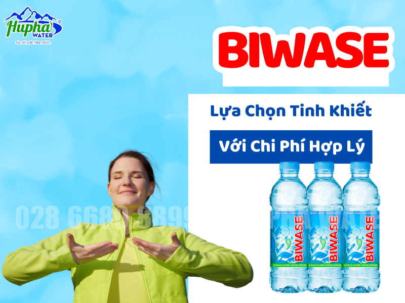 Nước Suối Biwase Mới Nhất: Lựa Chọn Tinh Khiết Với Chi Phí Hợp Lý TP. HCM