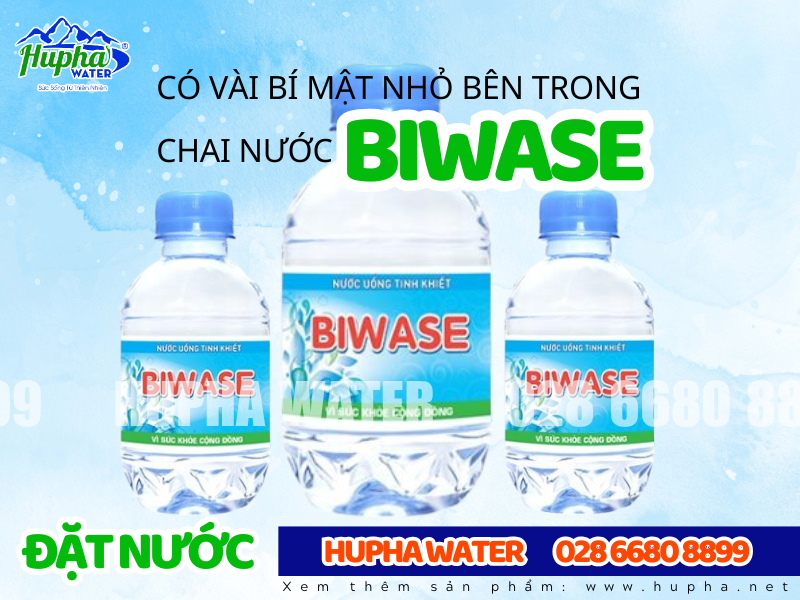 Chất Lượng Vượt Trội Từ Thùng Nước Suối Chai Nhỏ Biwase - Sự Lựa Chọn Cho Sức Khỏe