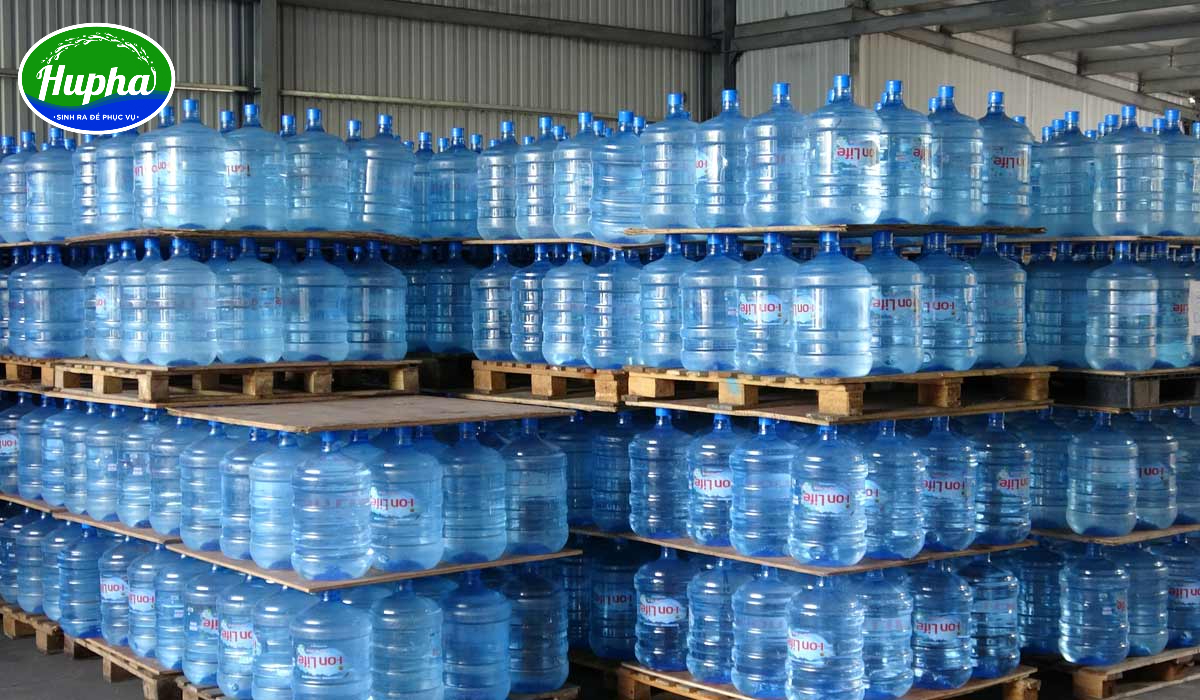 Địa chỉ cung cấp nước uống ion Life Quận 9 Kho nước ion Life tại Hupha