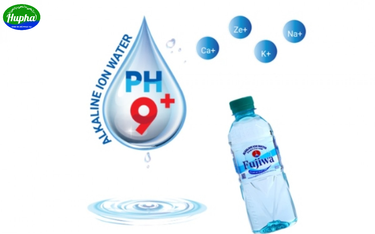 Nước Fujiwa có tốt không và những công dụng mà loại nước này mang lại Các khoáng chất cần thiết có trong nước ion kiềm Fujiwa