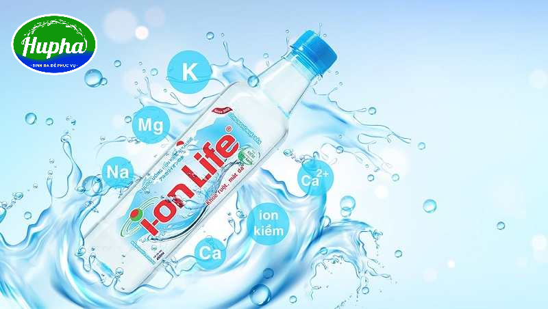 Nước uống ion Life quận Tân Phú Các khoáng chất bổ dưỡng có trong nước ion Life