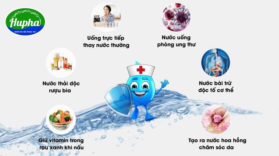 Đại lý nước ion kiềm Fujiwa chính hãng, uy tín 2022 Sản phẩm đem lại những lợi ích tuyệt vời cho sức khỏe