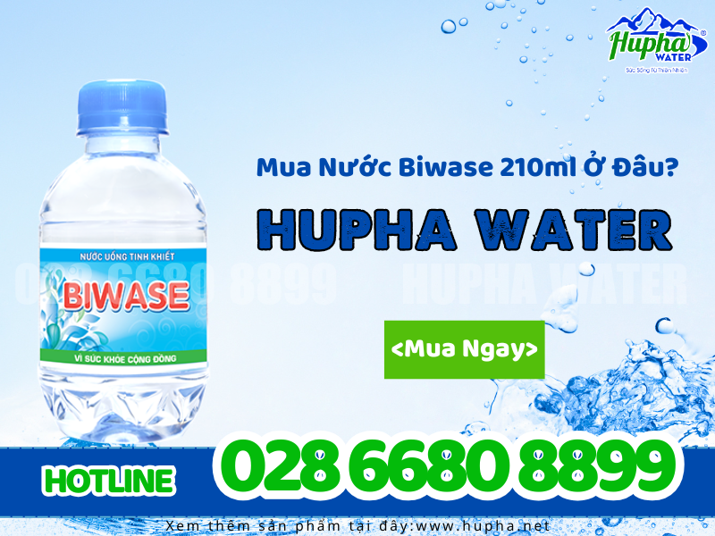 Nơi Uy Tín, Giá Tốt Nhất Hôm Nay tại HuPha Water