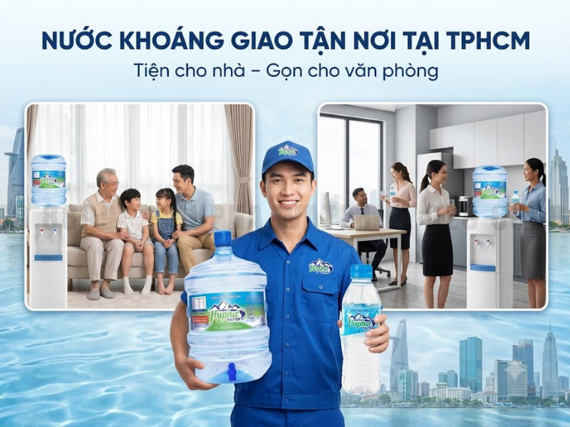 Mua Nước Khoáng Cho Văn Phòng: Không Chỉ Là Chọn Một Loại Nước