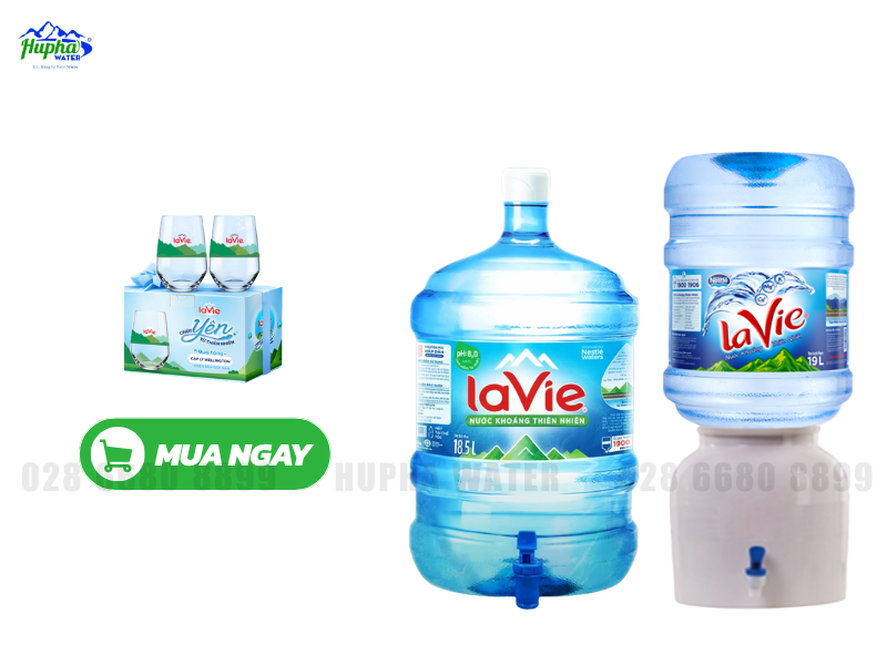 Nước LaVie 500ml Nước Uống Tiện Lợi, Chính Hãng Và Phù Hợp Cho Mọi Nhu Cầu