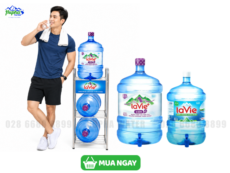 Mua Nước LaVie Kiềm+ Giá Cạnh Tranh Cần Lưu Ý Điều Gì?