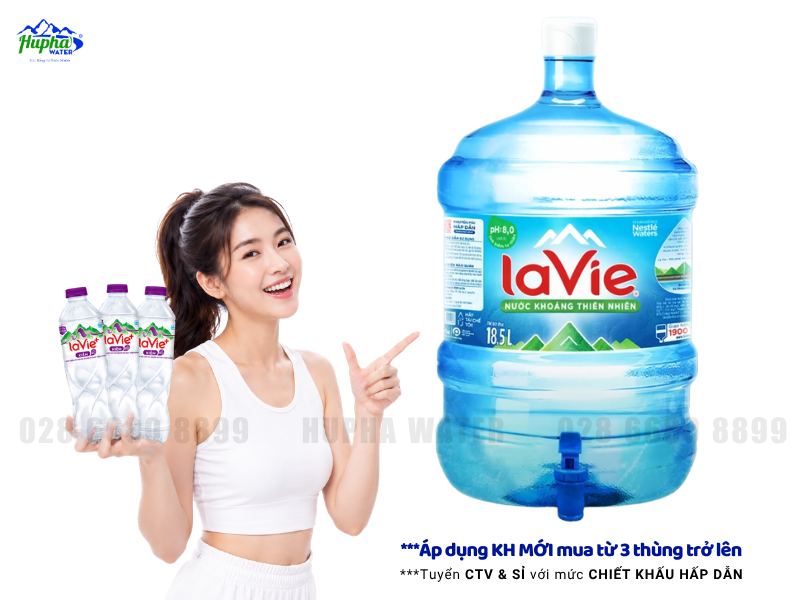 Thị Trường Nước Uống Kiềm Đóng Chai Hiện Nay Và Xu Hướng Chọn LaVie Kiềm+