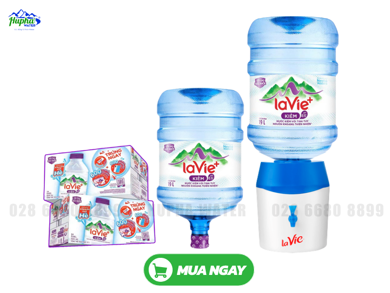 Vì Sao Người Tiêu Dùng Ngày Nay Ưu Tiên Tìm Kiếm Nước LaVie Kiềm+ Gần Đây?