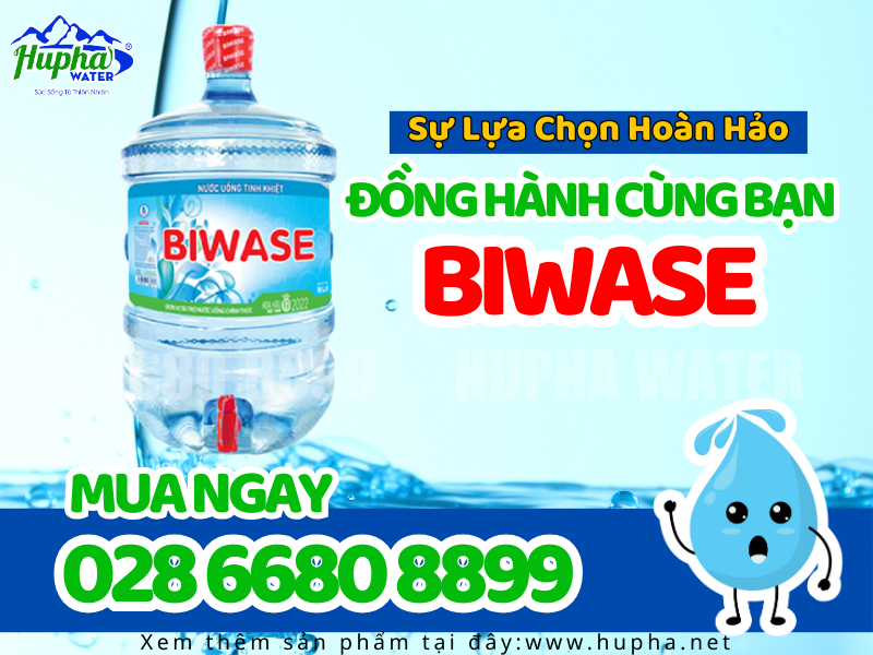 Sự lựa chọn hoàn hoản Biwase - HuPha Water