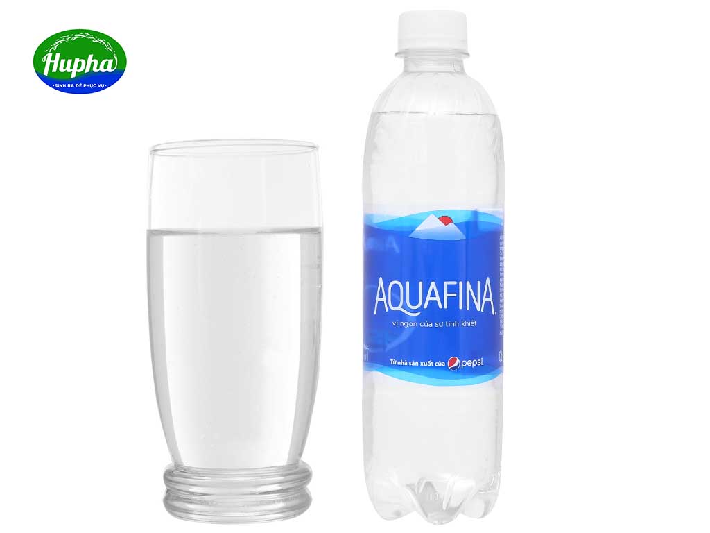 Nước uống tinh khiết Aquafina có thể đun sôi