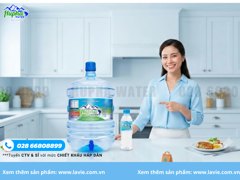 Khi nào nên đặt nước giao tận nhà?