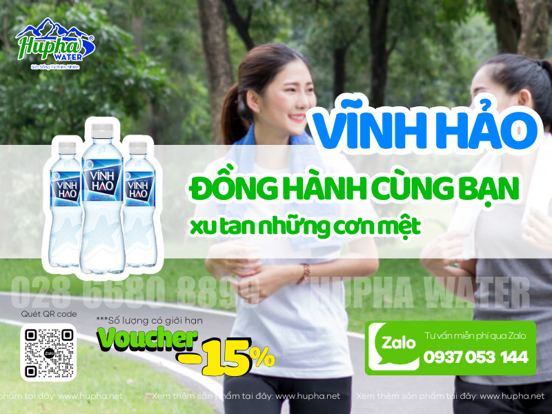 Nơi bán nước uống giá cạnh tranh thị trường - HuPha Water