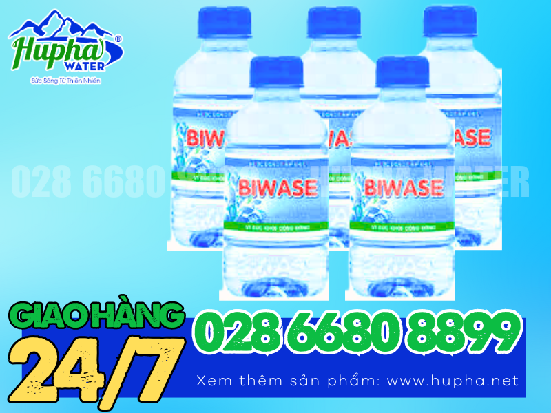 Nước Biwase 250ml tại HuPha Water – Mang Đến Sự Tiện Lợi Trong Từng Giọt