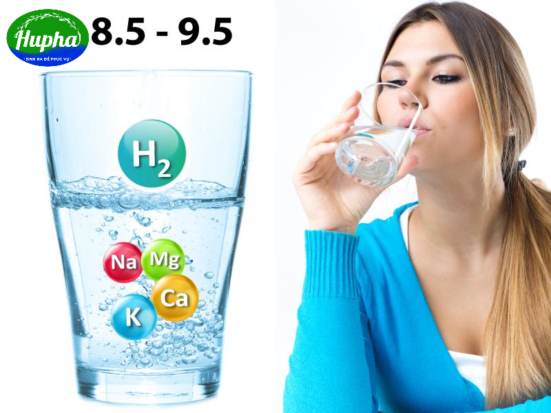 Nước điện giải ion kiềm mua ở đâu chính hãng và chất lượng Nước điện giải ion kiềm có độ pH ổn định và chứa nhiều khoáng chất