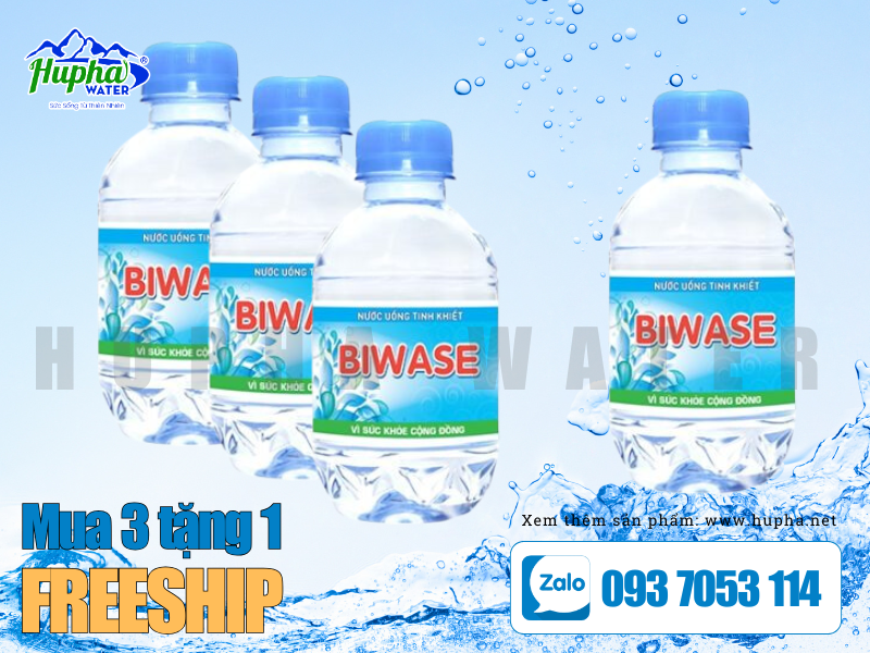 Hình 1.1: Nơi cung cấp nguồn nước sạch và an toàn - HuPha Water