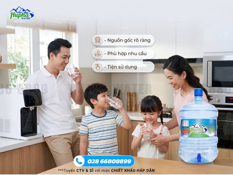 Làm Thế Nào Để Gia Đình Ước Tính Lượng Nước Cần Mua?