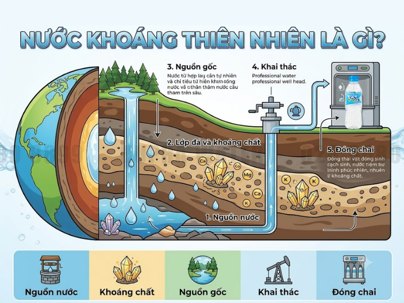 Nước Uống Cho Gia Đình Có Gì Khác So Với Nhu Cầu Cá Nhân?