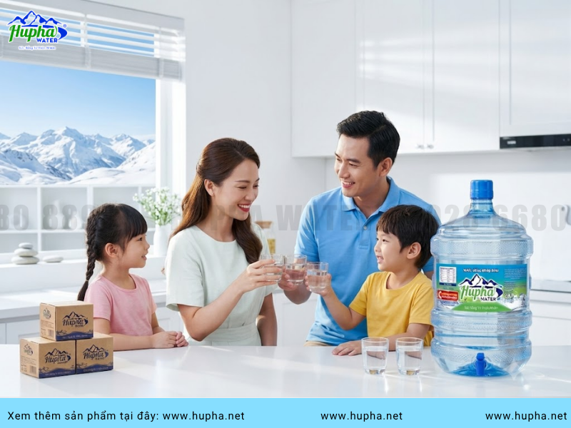 Canxi trong nước khoáng đến từ đâu?