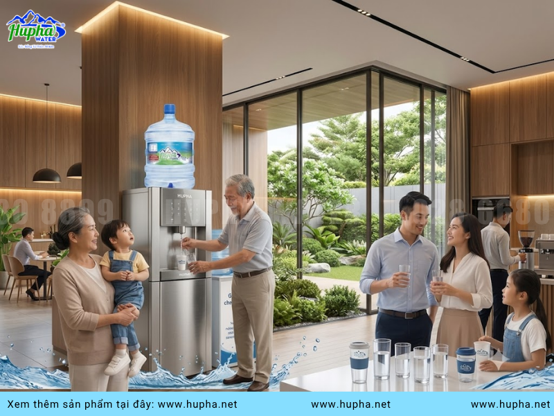 Vai trò tổng thể của khoáng trong nước uống hàng ngày