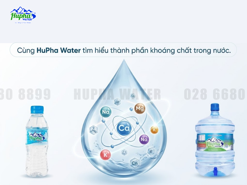 Nước Khoáng Và Nước Tinh Khiết Có Thành Phần Khoáng Giống Nhau Không?