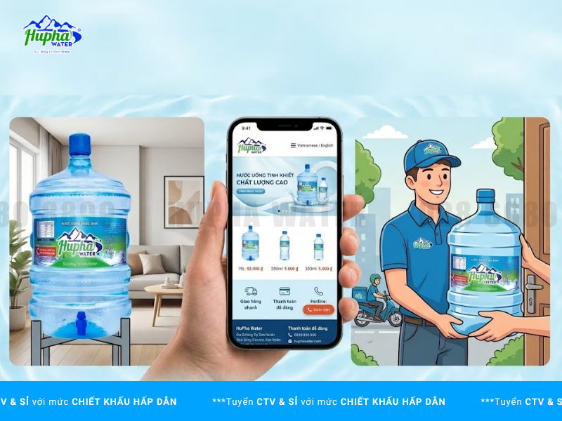 Vì Sao Nhu Cầu Nước Khoáng Giao Tận Nơi Tại TPHCM Ngày Càng Được Quan Tâm?
