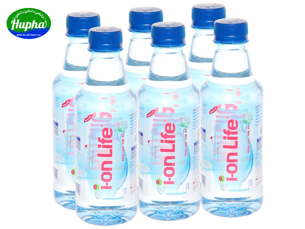 Nước uống ion Life quận Tân Phú Nước uống ion Life dung tích 330ml tiện lợi