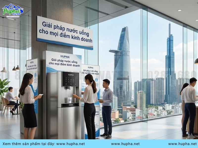 Gợi ý sản phẩm theo nhu cầu tại HuPha Water
