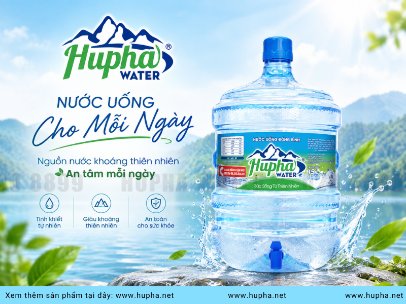 Nước khoáng là gì?