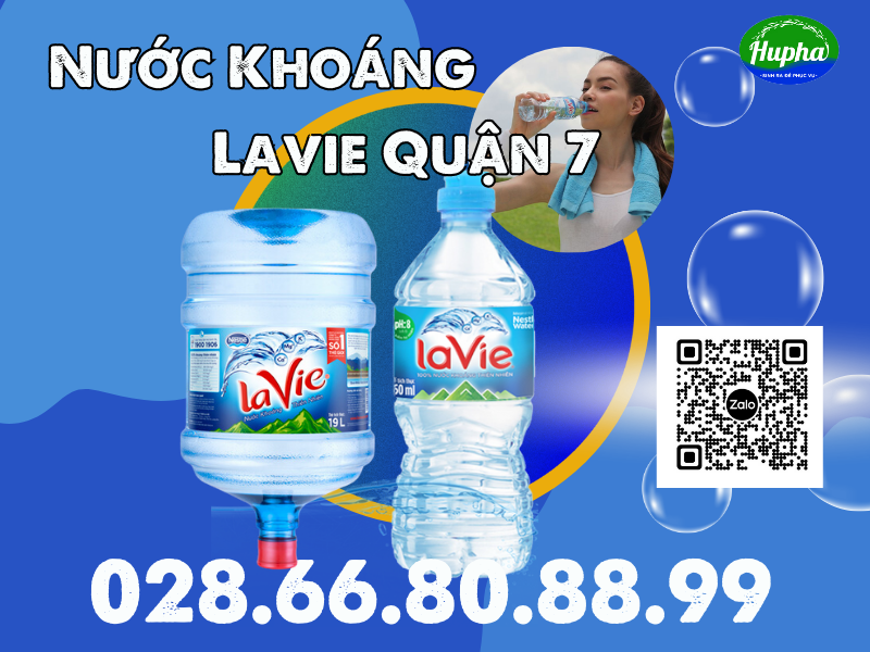 Gọi Giao Nước Uống Đóng Bình Quận 7