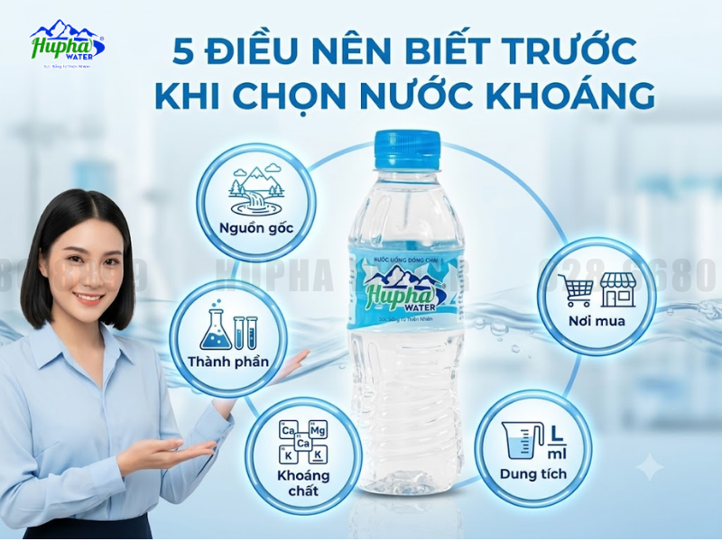 Nước Khoáng Thiên Nhiên Là Gì?