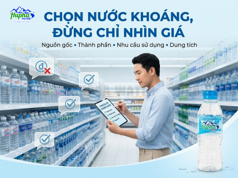 1. Nước Khoáng Thiên Nhiên Là Gì?