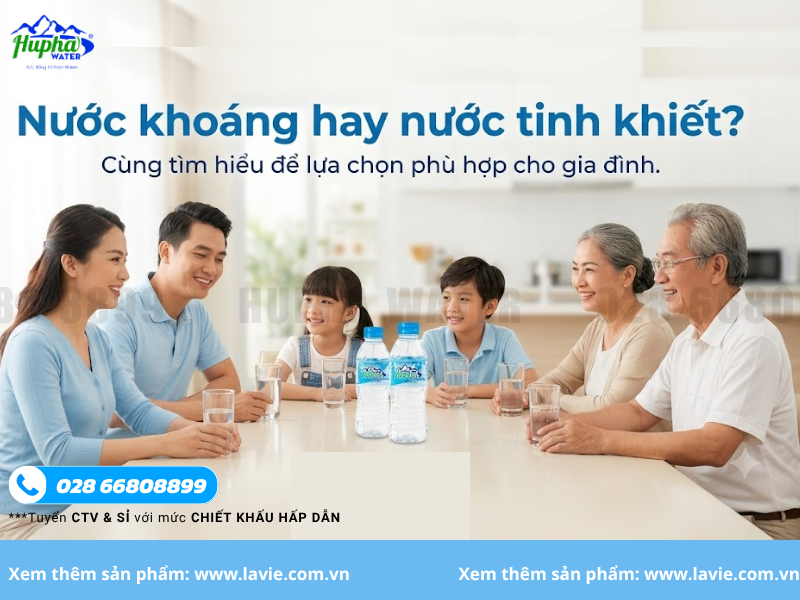 Lựa chọn nước uống cho văn phòng, cửa hàng và cơ sở kinh doanh