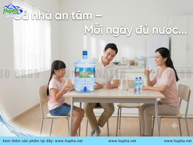 So sánh thương hiệu phổ biến khi đặt tại HuPha Water